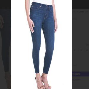 LIVERPOOL Abby Hi-Rise Ankle Skinny Jean